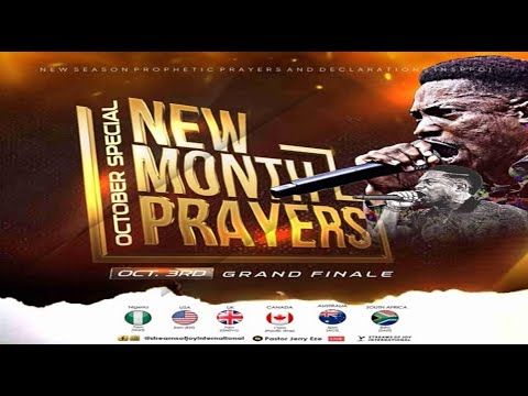 OCTOBER SPECIAL NEW  MONTH PRAYERS - DAY 3 || NSPPD || 3RD OCTOBER 2025