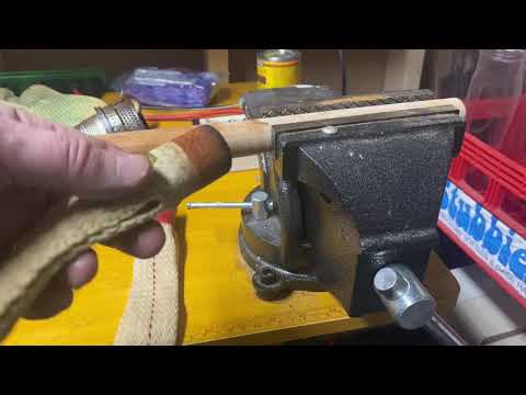 Aladdin Model B wick clip Modification.