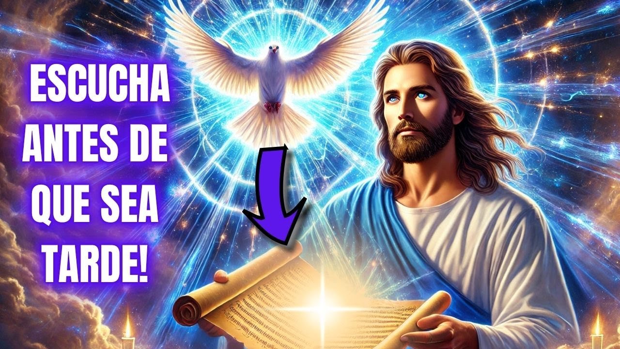 EL ESPÍRITU SANTO NECESITA HABLAR CONTIGO CON URGENCIA