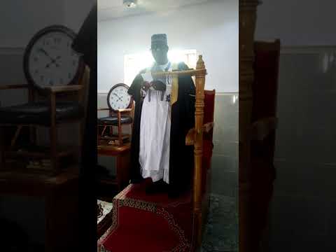 Sallar Eid-ul-fitr 1 Shawwal 1442 AH 13 May 2021 daga Masjidul Bayan Jos na Sheikh Rabiu Umar Yusuf