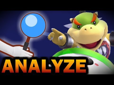 ANALYZE A BOWSER JR. (Smash 4)