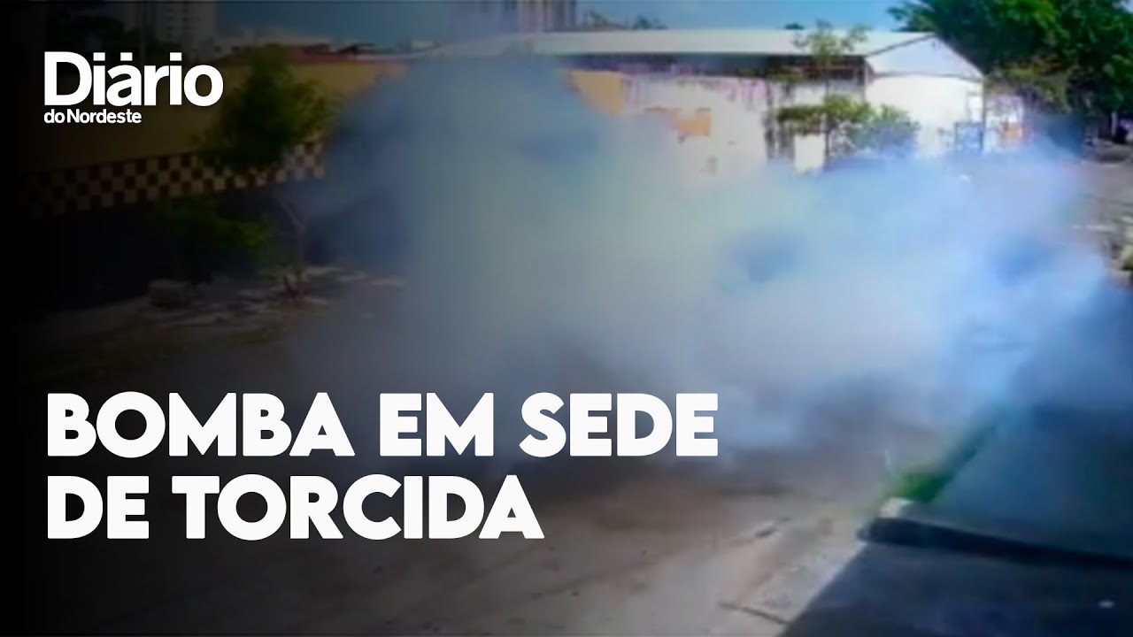 Imagem da notícia: Sede de torcida organizada do Ceará sofre ataque com explosivos caseiros