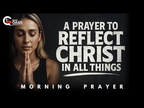 Fix Your Eyes on Jesus and Carry the Cross Daily | Morning Prayer