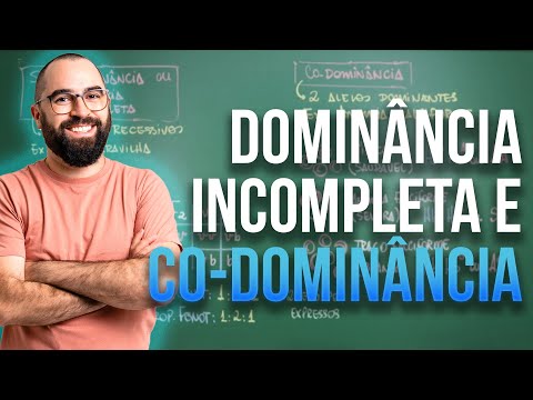 Dominância incompleta e Co-Dominância - Aula 05 - Módulo 2: Genética