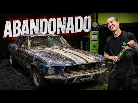 MUSTANG DO @Cocielo ESTÁ ABANDONADO!