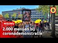 'Walk of Freedom' door Eindhoven verloopt rustig | Omroep Brabant