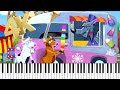 CBeebies Numberblocks Scoop A Scoop 4K Sheet Music