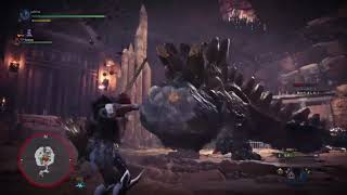 ＃５惨憺たるユートピアの「モンスターハンターワールド」