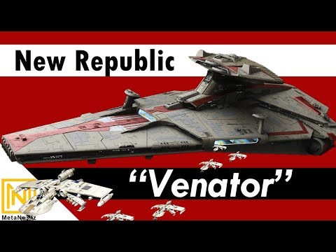 NEW REPUBLIC "VENATOR" | Endurance-class Fleet Carrier | Star Wars Ships