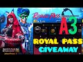 FINALLY BGMI NEXT ROYAL PASS IS HERE || A3 ROYAL PASS REVIEW❤️ || GIVEAWAY🥰 || 1K SUBSCRIBES▶️||