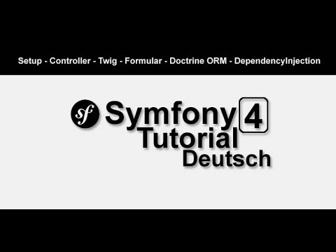 Symfony 4 Tutorial #1 -  Einführung-Installation