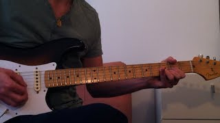 Video thumbnail for Rory Gallagher - Bad Penny Cover (50s Road Worn Fender Strat) by Alexmusicovery