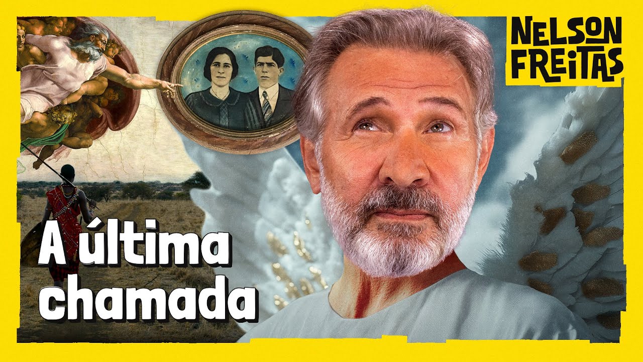 Eu espero que quando a morte chegar ela te encontre vivo - Nelson Freitas