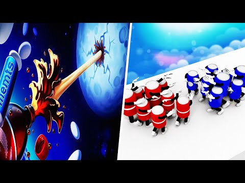 Drop and Explode | Pepsi and Coke Wars - Gameplay Walkthrough Max Levels (Part 1)