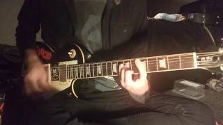 [guitar cover] GBH - Kids Get Down