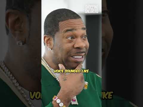 Busta Rhymes Meets Giggs For The First Time | #shorts