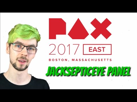 Jacksepticeye Solo Panel- PAX East 2017