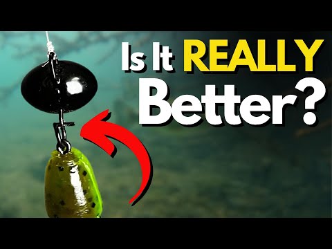 Swing Head (Wobble Head) VS. Worm Weights - See The Differences Underwater