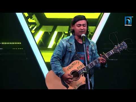 Maya Ko DoriLe | Kuma Sagar - The Voice Of Nepal Season 2 |Deepak Bajracharya |Aastha Raut