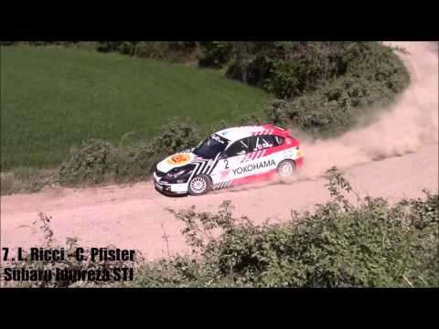 8° Rally Liburna Terra 2016 Top Ten