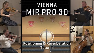 Video thumbnail for Vienna MIR Pro 3D – Tutorial with Real String Quartet by Vienna Symphonic Library