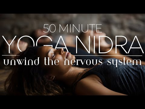 Yoga Nidra for Stress Relief and Calm | Vagus Nerve Activation