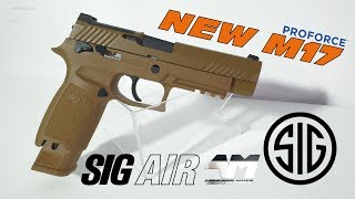 Video: Sig Sauer Proforce M17 6mm GBB Gas