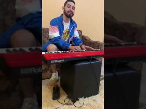 Artista local beneficiado pela Lei Aldir Blanc