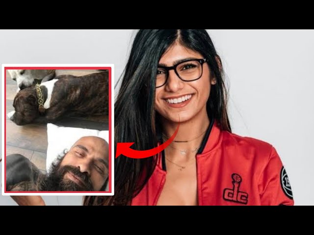 Reviralizan cuando Mia Khalifa se burló de Babo