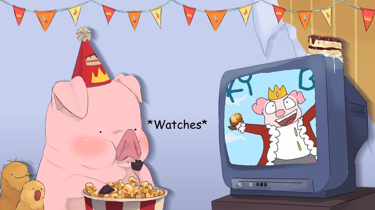 Technoblade Birthday Watch Party: Potato Wars ft. @MrTechnodad & @imasquidkid