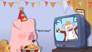 Technoblade Birthday Watch Party: Potato Wars ft. @MrTechnodad & @imasquidkid