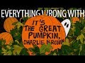 Everything Wrong With It S The Great Pumpkin Charlie Brown