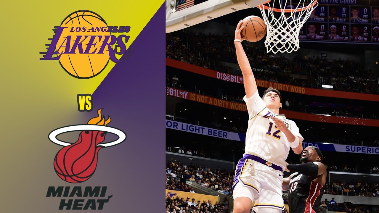 Lakers vs Heat | Lakers Highlights | November 2, 2025
