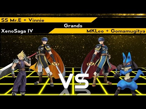XenoSaga IV - [Grands] SS Mr.E + Vinnie vs MKLeo + Gomamugitya
