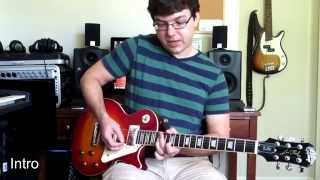 Song of Hope (Heaven Come Down) (Robbie Seay Band) - Lead Electric Guitar Tutorial