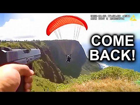 BEST Escape Attempts Caught On Bodycam