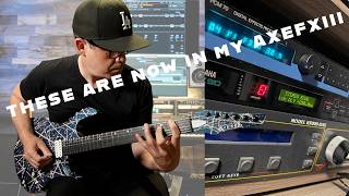 Video thumbnail for What Happens When You Put a PCM70 Inside an Axe-FX III by Michael Nielsen - Big Hairy Guitars