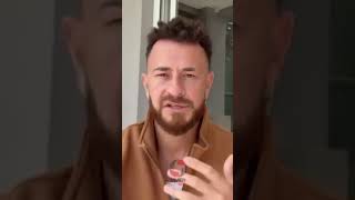 Fred Bruno diz ter sido atingido no pé por disparo em casa noturna de São Paulo.