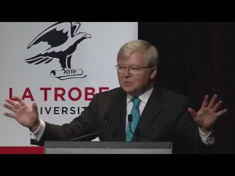 Kevin Rudd on China’s Rise and a New World Order-26 Oct 2017