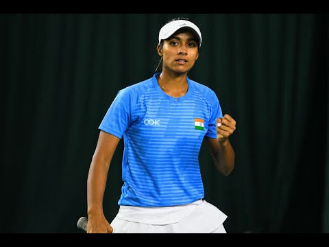 BJK Cup Tashkent: Singles debut for Vaidehi Chaudhari