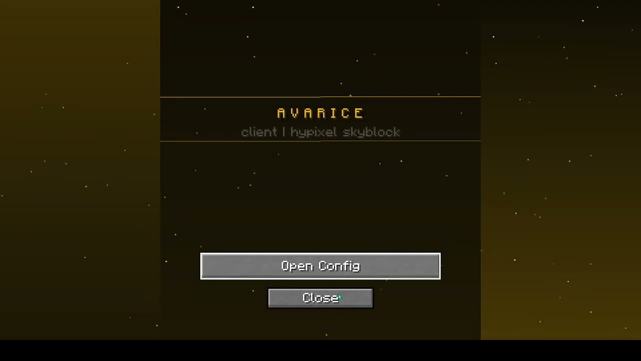Free Farming Macro - Avarice Client |  1-step solution to modern Hypixel Skyblock | Open source
