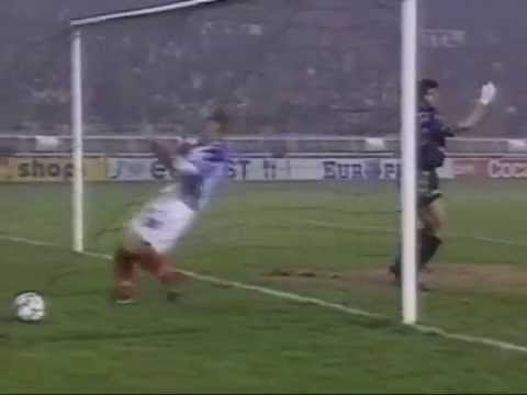 Paris SG 5 - 0 Bordeaux   (04-12-1992)   Division 1