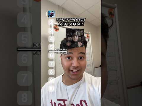 First 5 Defend Me, Last 5 Attack Me (Marvel Edition)