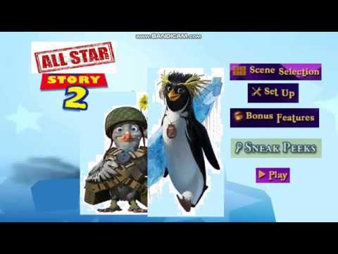 All-Stars Story 2 2000 DVD Menu