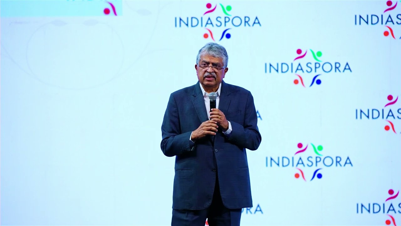 Nandan Nilekani at 2026 Indiaspora Forum