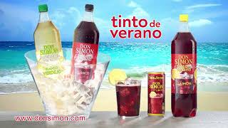 DON SIMÓN Tinto de Verano #DONSIMON con alcohol anuncio