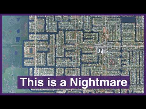 Top 5 Worst Designed Cities in America