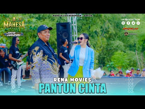 Rena Movies - Pantun Cinta I Mahesa Music Live Kedamean - Gresik