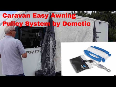 Caravan Easy Awning Pulley System by Kampa/Dometic
