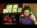 Binte Dil Live (Arijit Singh) | Abu Dhabi UAE || SINGER REACTION VIDEO !!!